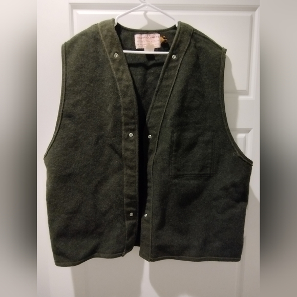 Filson Other - Vintage Filson Mackinaw Wool Vest Liner